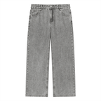 Jubilore Unisex Vintage Wash Straight Leg Jeans