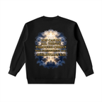 Jubilore "Christ Saves" Essential Heavyweight Crewneck Sweatshirt