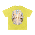 Jubilore Snow Washed Oversized Cotton T-Shirt