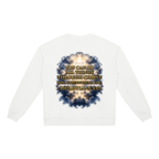 Jubilore "Christ Saves" Unisex Heavyweight Crewneck Sweatshirt