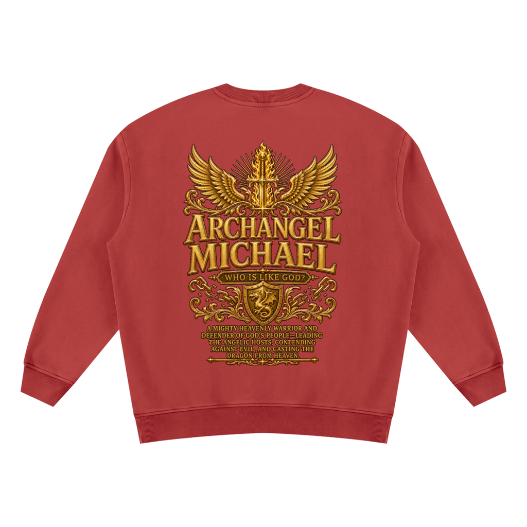 Jubilore "Michael" Unisex Vintage Wash Fleece Sweatshirt