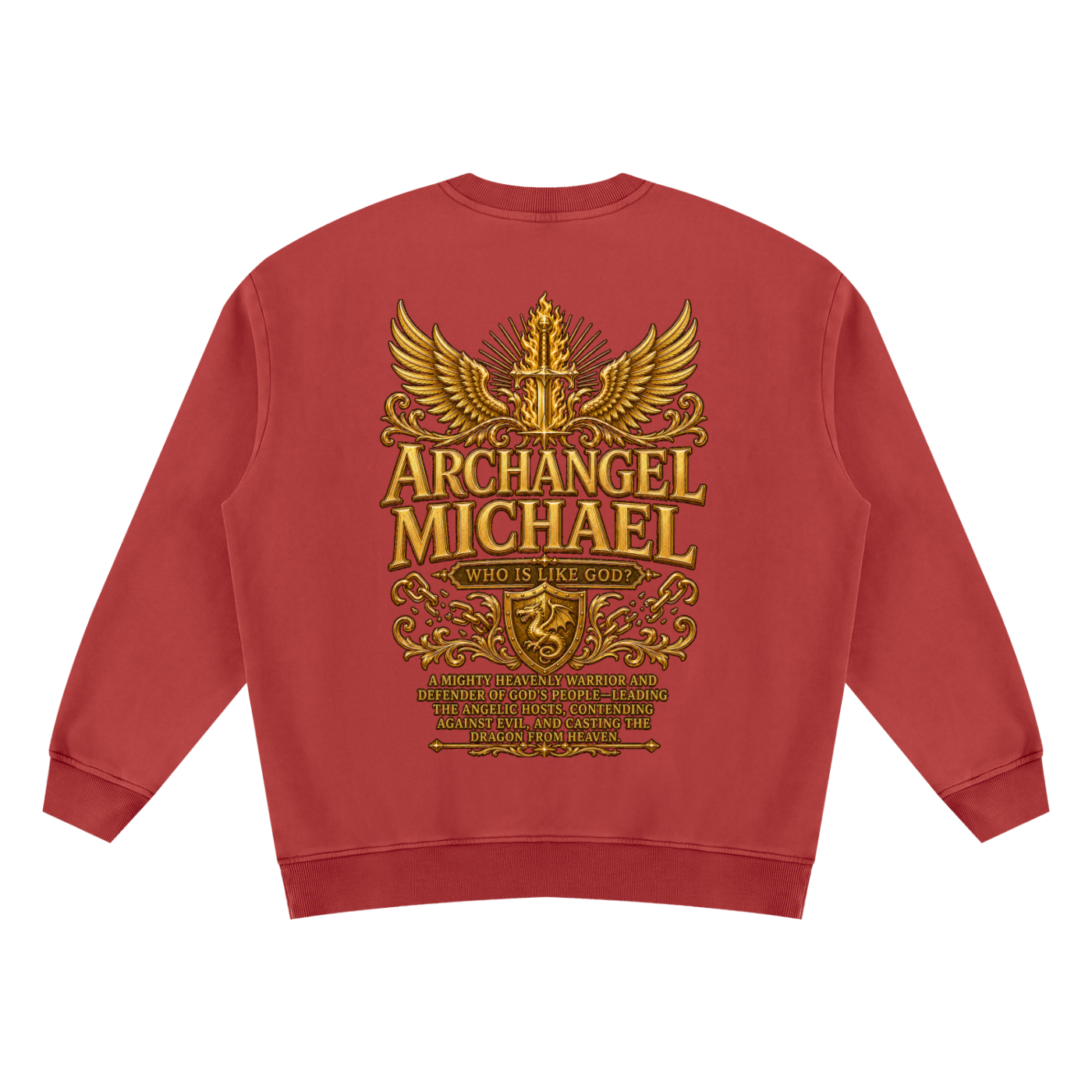 Jubilore "Michael" Unisex Vintage Wash Fleece Sweatshirt