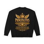 Jubilore "Principalities" Drop Shoulder Crewneck Sweatshirt