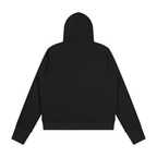 Jubiloré Women's Waffle Full Zip Hoodie