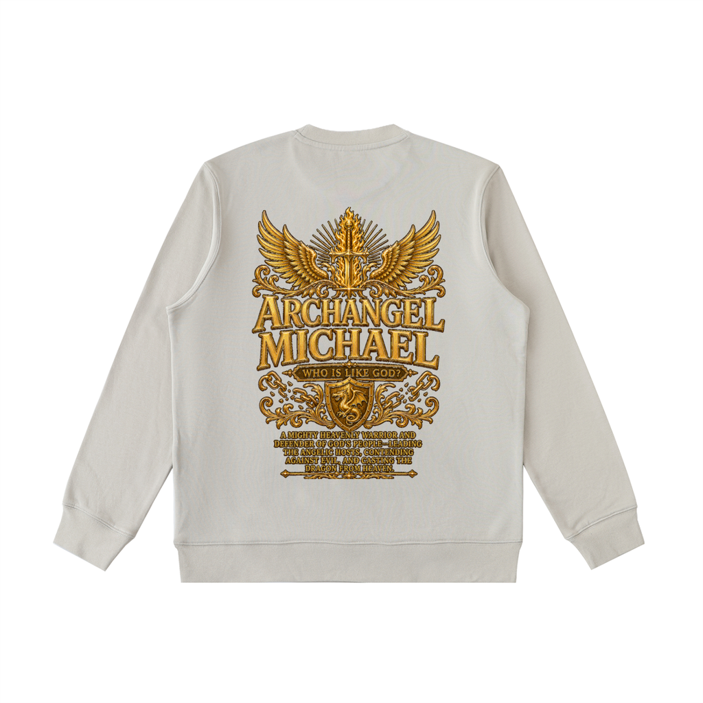 Jubilore "Michael" Essential Heavyweight Crewneck  Sweatshirt