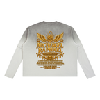 Jubilore "Raphael" Unisex Vintage Wash Layered T-Shirt