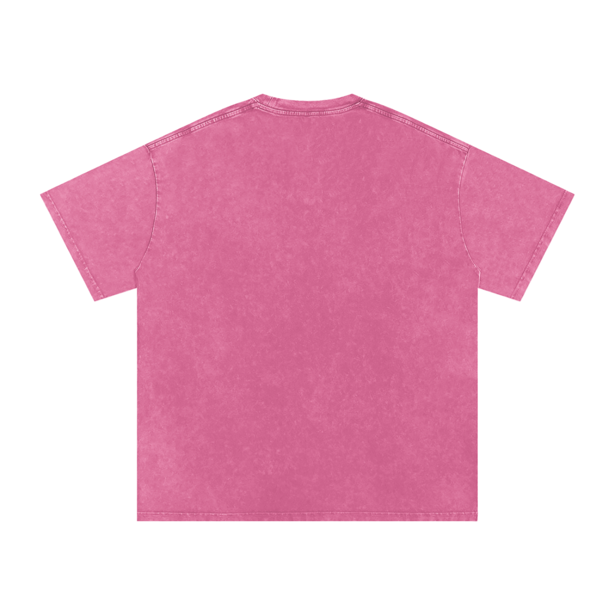 Jubilore "CC" Snow Washed Oversized Cotton T-Shirt
