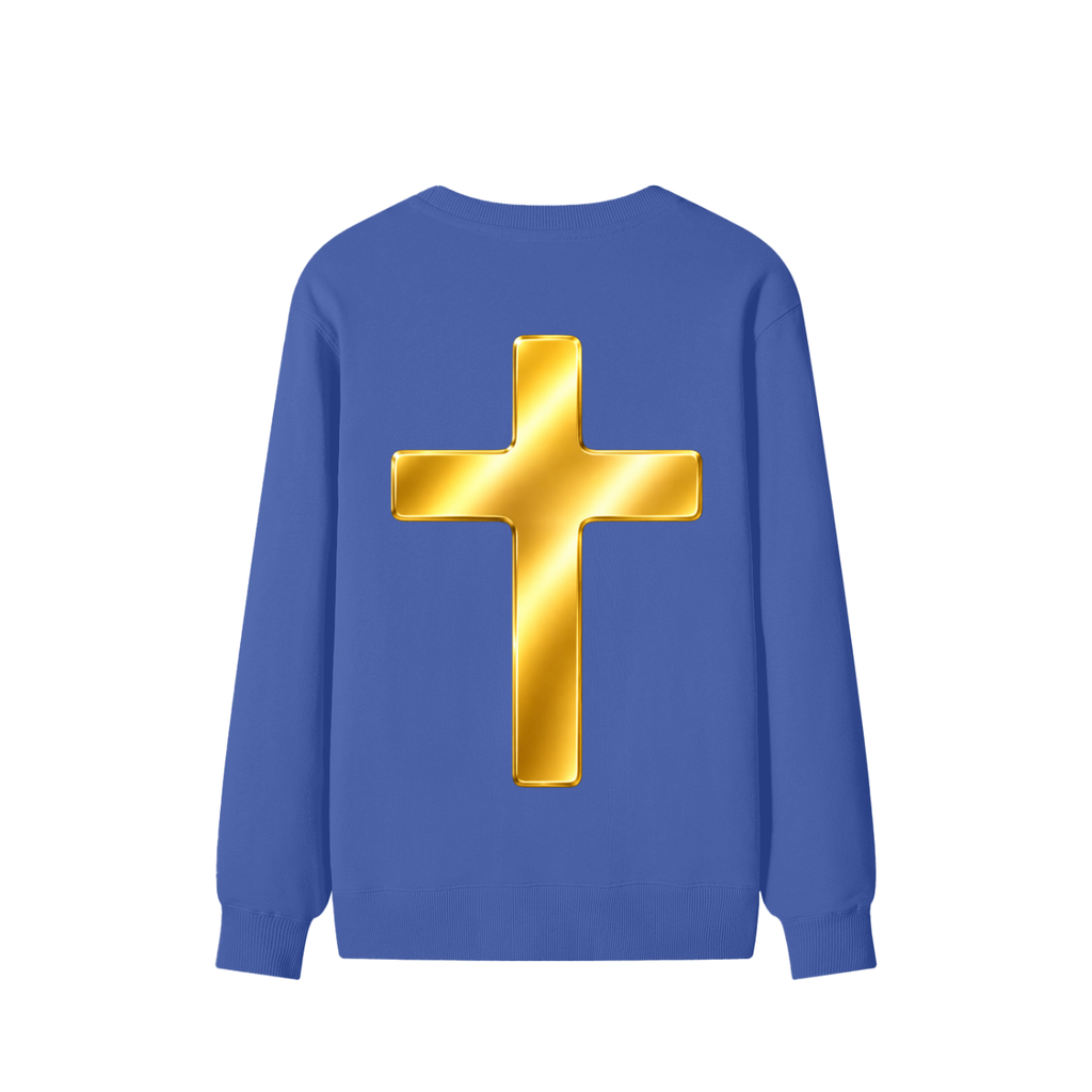 Jubilore "Jesus Is LORD" Classic Unisex Cotton Sweatshirt