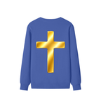 Jubilore "Jesus Is LORD" Classic Unisex Cotton Sweatshirt