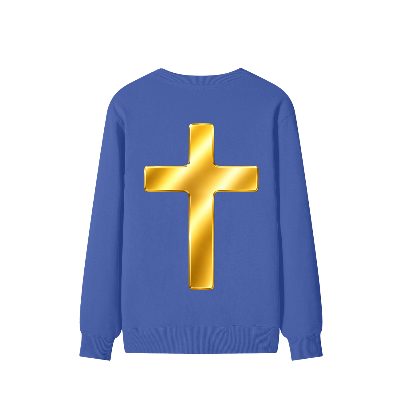 Jubilore "Jesus Is LORD" Classic Unisex Cotton Sweatshirt