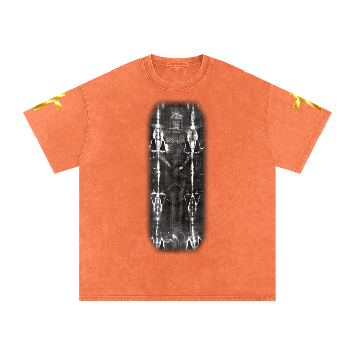 Jubilore "SOT" Snow Washed Oversized Cotton T-Shirt
