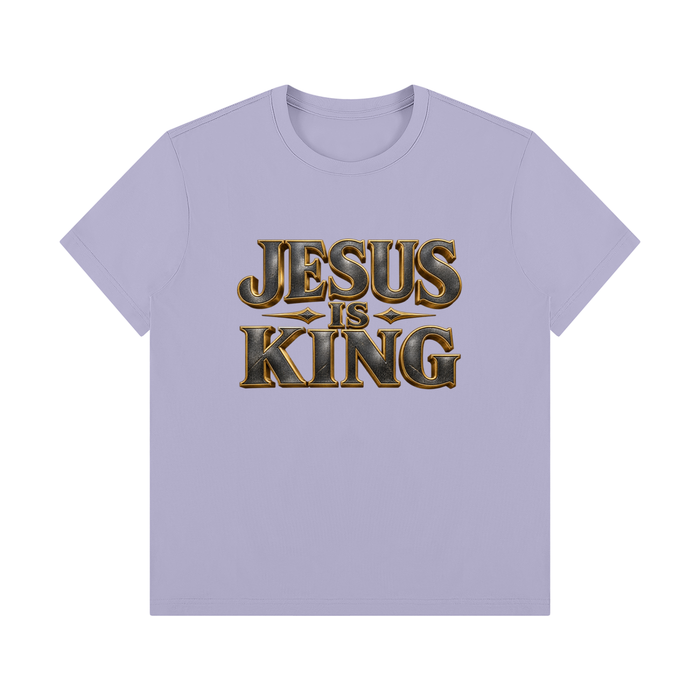 Jubilore "JIK" Unisex Regular Fit Crewneck T-Shirt