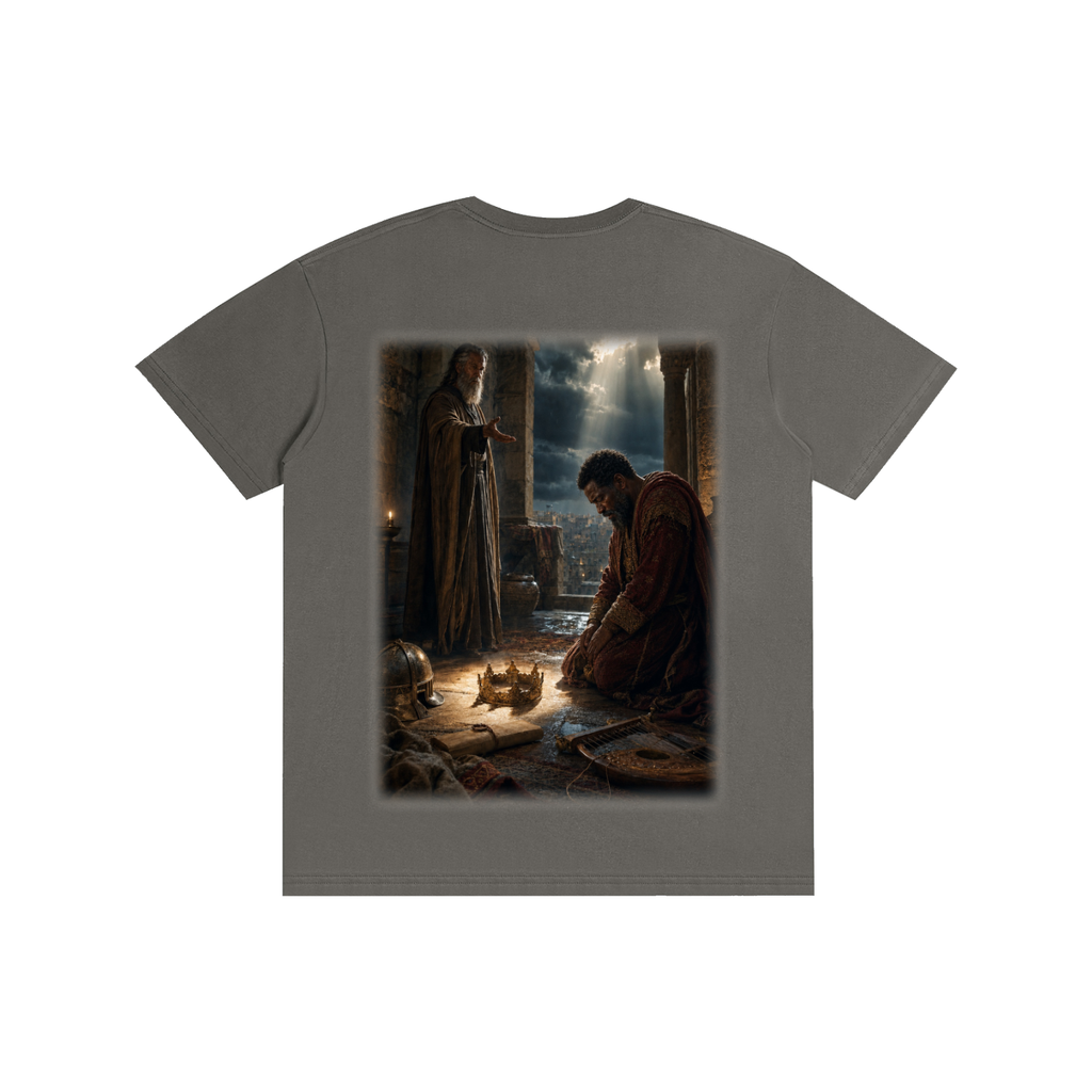 Jubilore "David" Pure Cotton Unisex T-Shirt