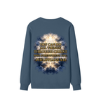 Jubilore "Christ Saves" Classic Unisex Cotton Sweatshirt