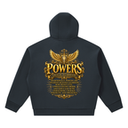 Jubilore "Powers" Unisex Heavyweight Fleece Boxy Hoodie