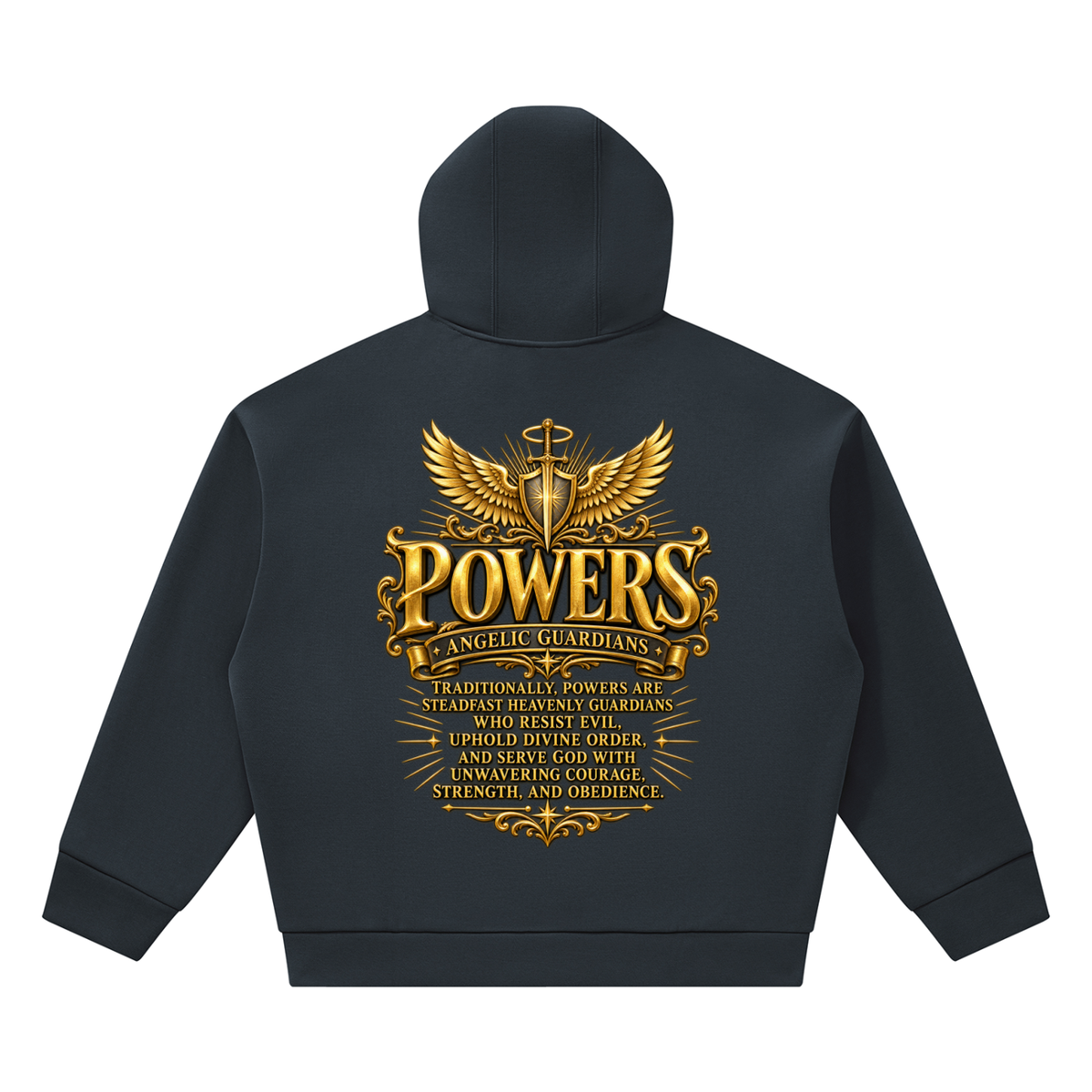 Jubilore "Powers" Unisex Heavyweight Fleece Boxy Hoodie