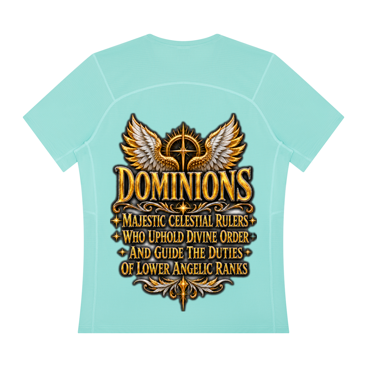 Jubilore "Dominions" Men’s Regular Fit Performance T-Shirt