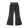 Jubiloré Vintage Washed Flared Fleece Pants
