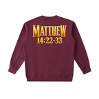 Jubilore "Jesus Walks On Water" Essential Heavyweight Crewneck Sweatshirt
