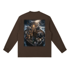 Jubilore "Noah" Essential Crewneck Long-Sleeve T-Shirt