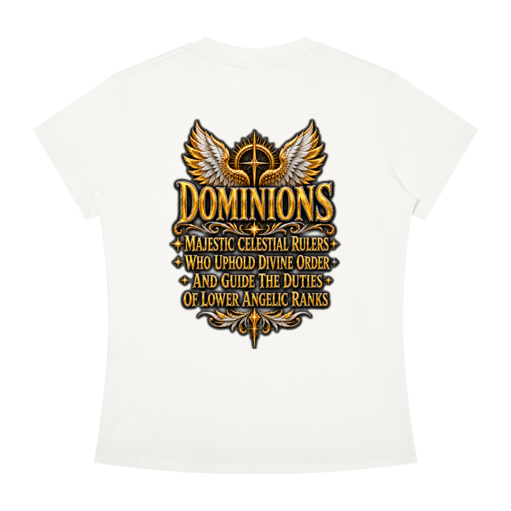 Jubiloré "Dominions" Women's Slim Fit Crewneck T-Shirt
