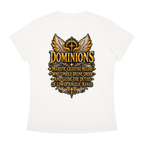 Jubiloré "Dominions" Women's Slim Fit Crewneck T-Shirt