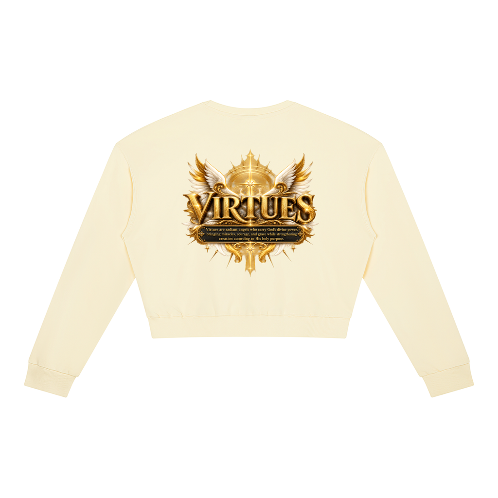 Jubiloré "Virtues" Women's Crewneck Sweatshirt
