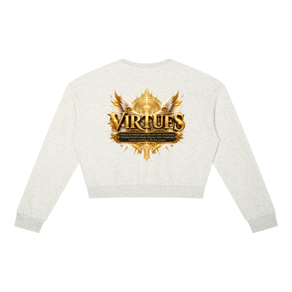 Jubiloré "Virtues" Women's Crewneck Sweatshirt