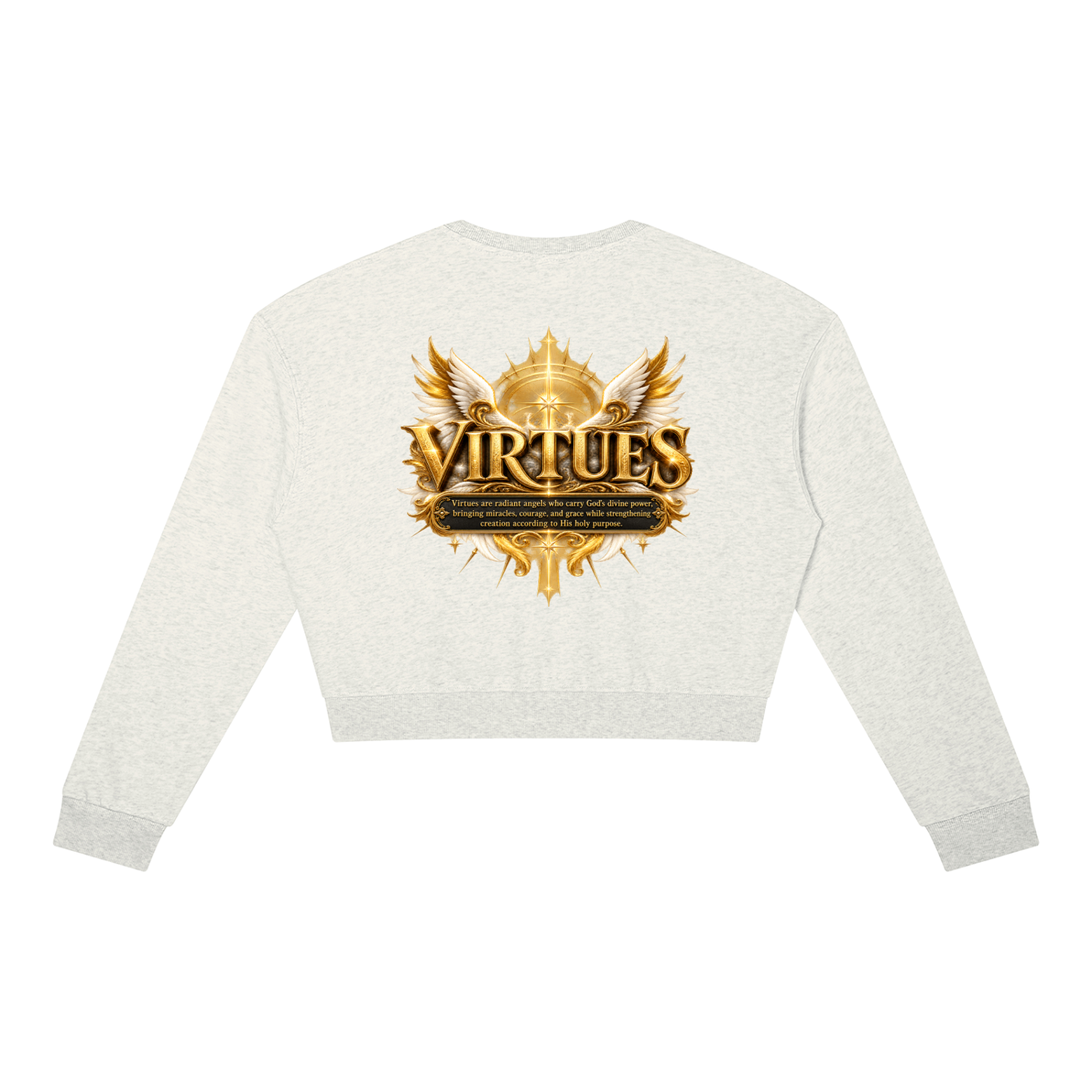 Jubiloré "Virtues" Women's Crewneck Sweatshirt