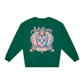 Jubilore "PILA" Unisex Loose Crewneck Sweatshirt
