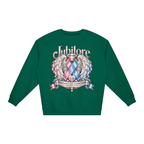 Jubilore "PILA" Unisex Loose Crewneck Sweatshirt