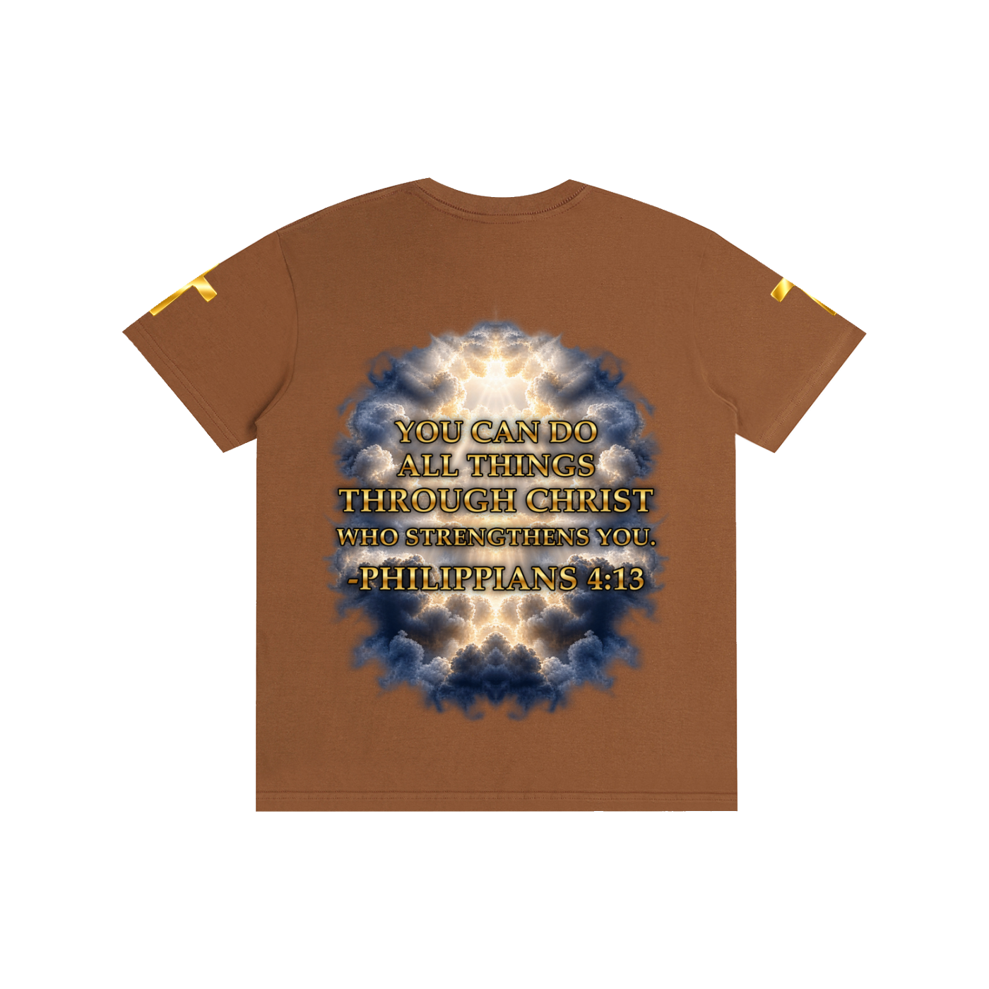 Jubilore "Christ Saves" Pure Cotton Unisex T-Shirt