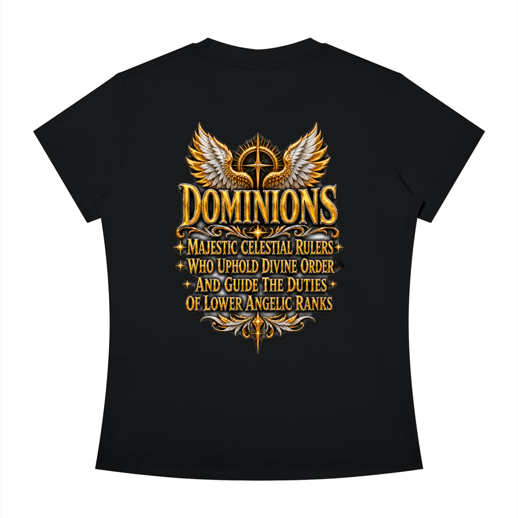 Jubiloré "Dominions" Women's Slim Fit Crewneck T-Shirt