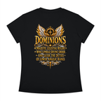 Jubiloré "Dominions" Women's Slim Fit Crewneck T-Shirt