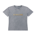 Jubilore Classic Vintage Wash Drop Shoulder T-shirt