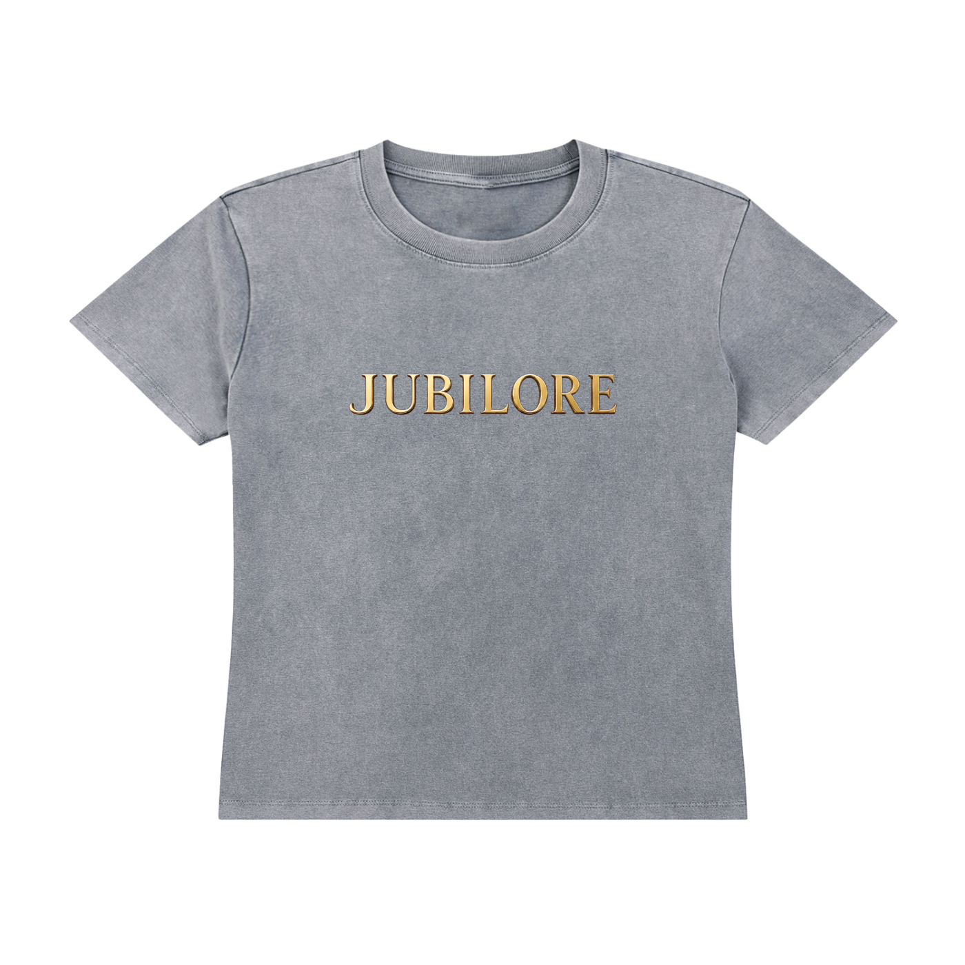 Jubilore Classic Vintage Wash Drop Shoulder T-shirt