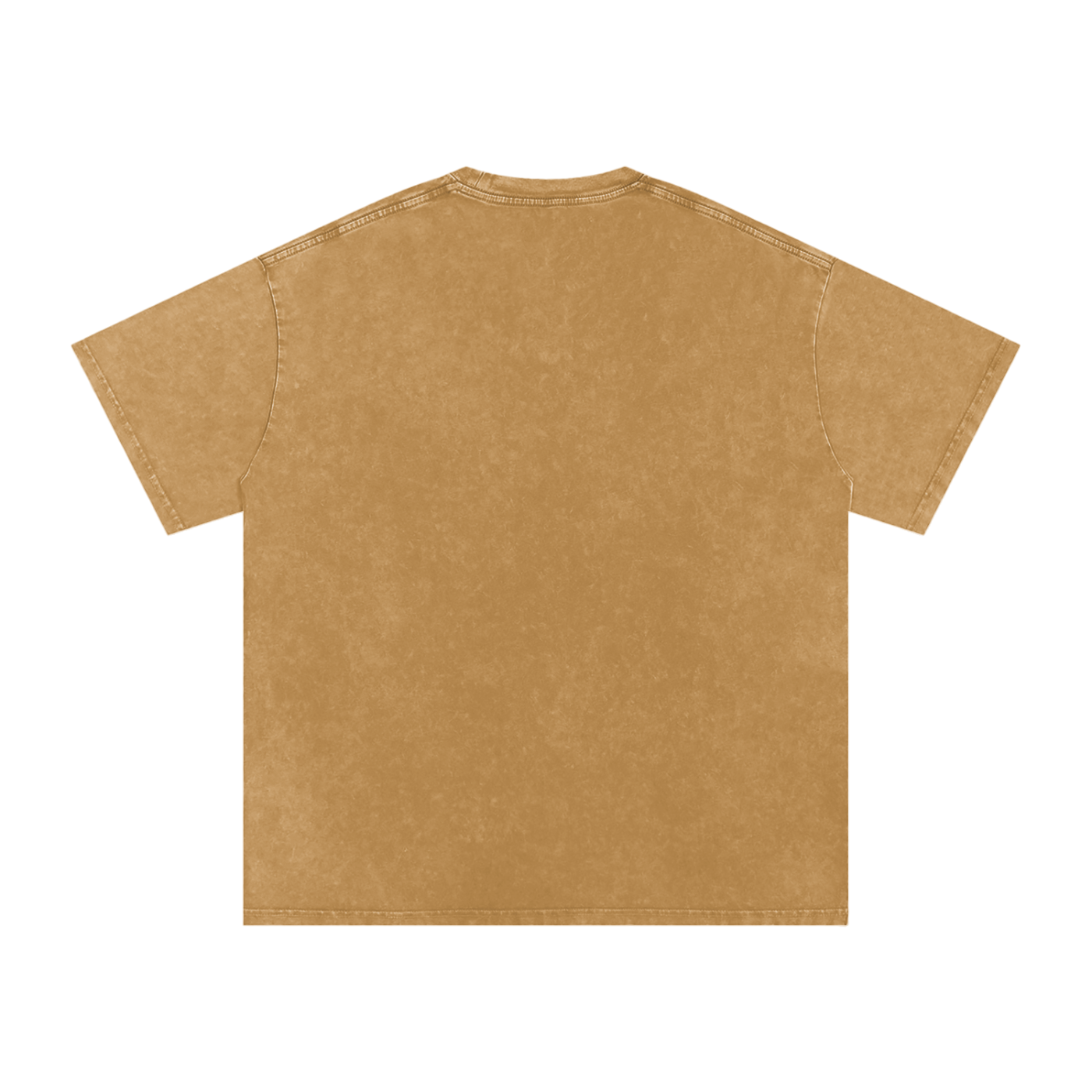 Jubilore "CC" Snow Washed Oversized Cotton T-Shirt