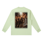Jubilore "Sodom & Gomorrah" Essential Crewneck Long-Sleeve T-Shirt