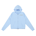 Jubiloré Women’s Raw Edge Full Zip Hoodie