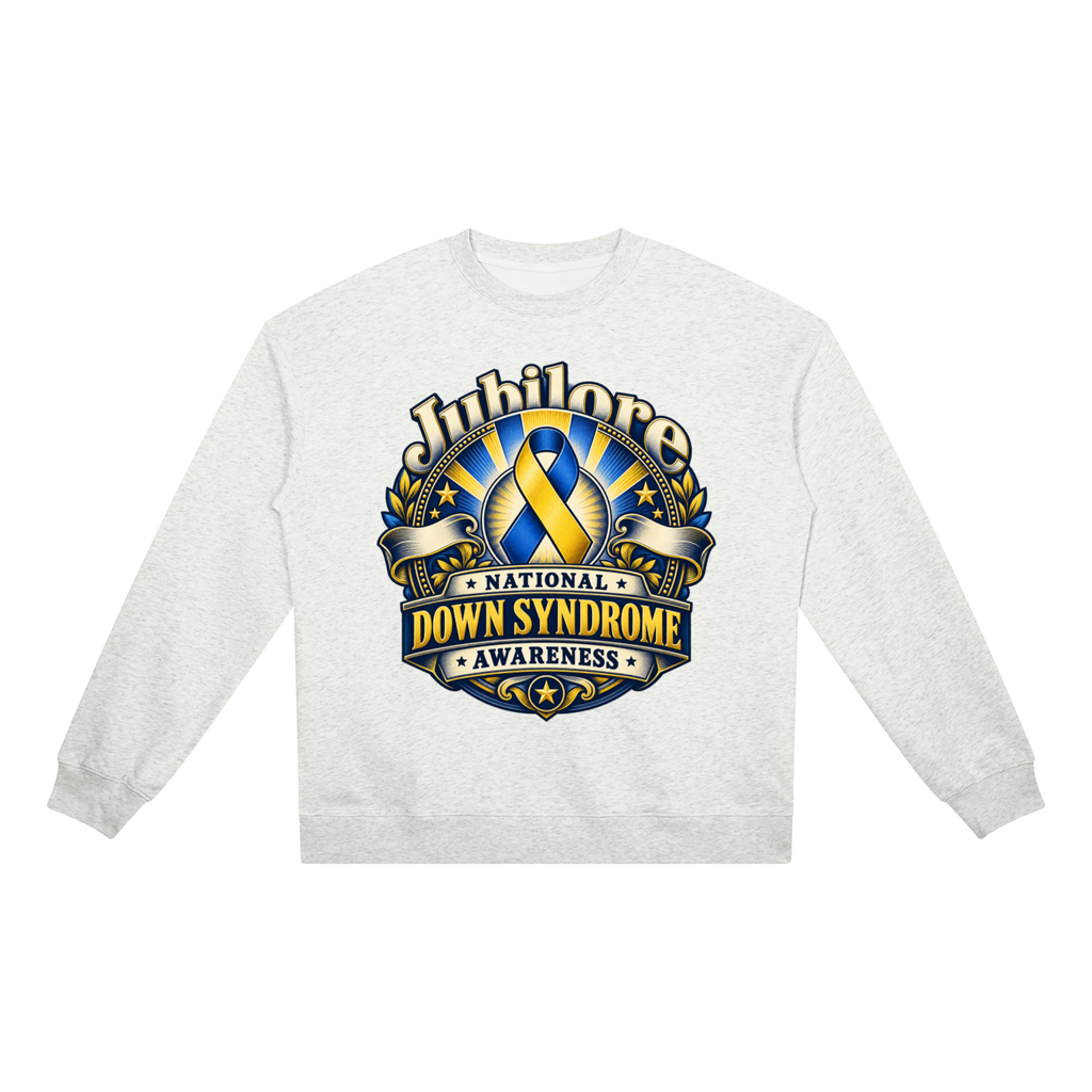 Jubilore "NAE" Unisex Heavyweight Crewneck Sweatshirt