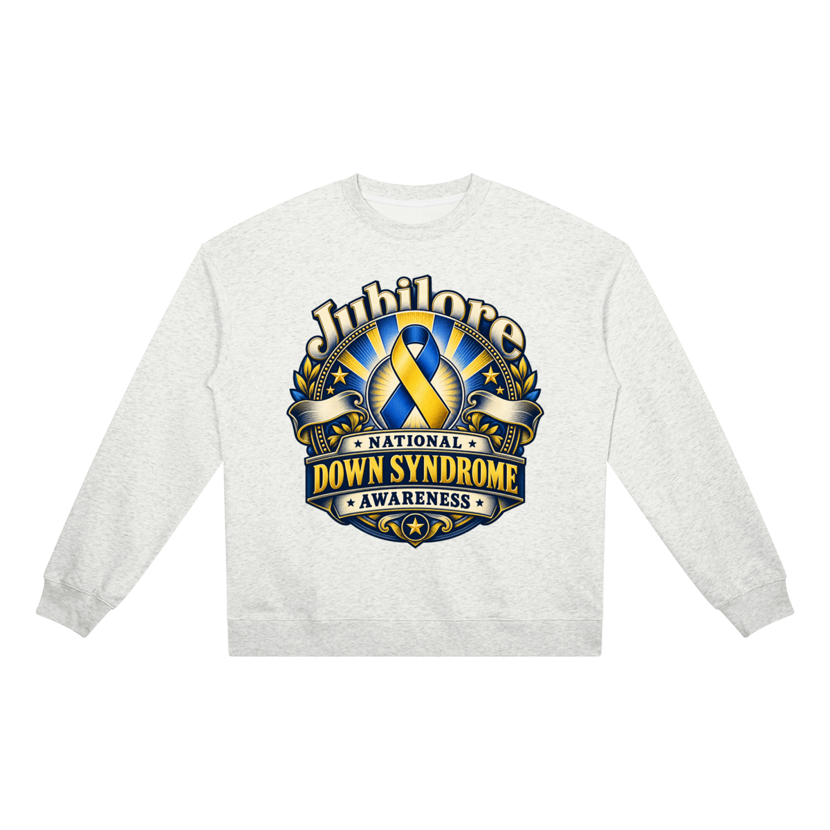 Jubilore "NAE" Unisex Heavyweight Crewneck Sweatshirt