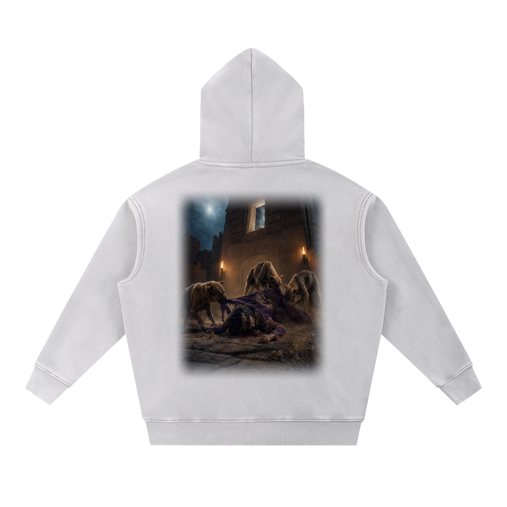 Jubilore "Jezebel" Snow Wash Fleece Oversize Hoodie
