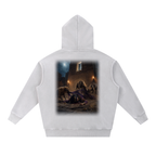Jubilore "Jezebel" Snow Wash Fleece Oversize Hoodie