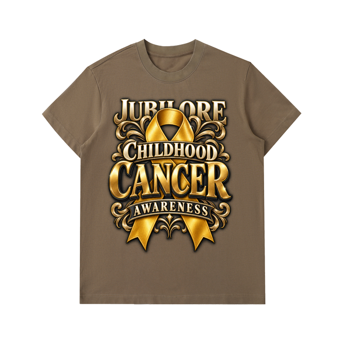 Jubilore "CC" Essential Heavyweight Cotton T-Shirt