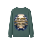 Jubilore "Christ Saves" Classic Unisex Cotton Sweatshirt