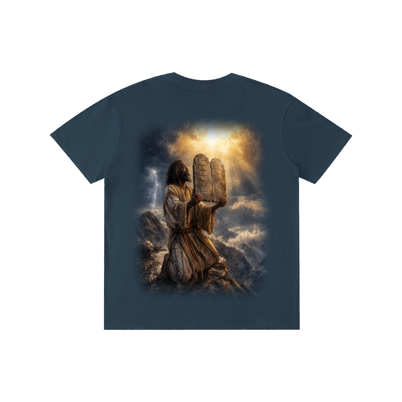 Jubilore "Moses" Pure Cotton Unisex T-Shirt