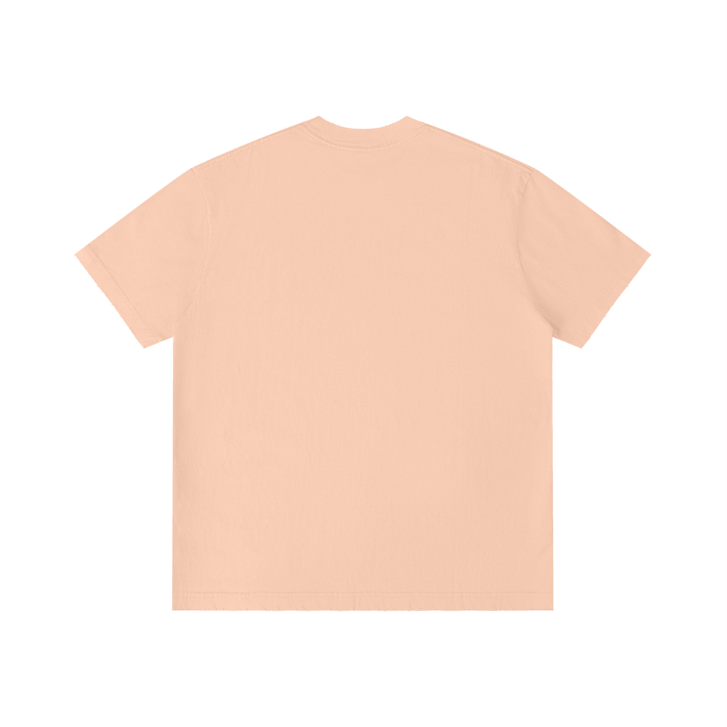 Jubilore "NAE" Unisex Vintage Wash Distressed T-Shirt