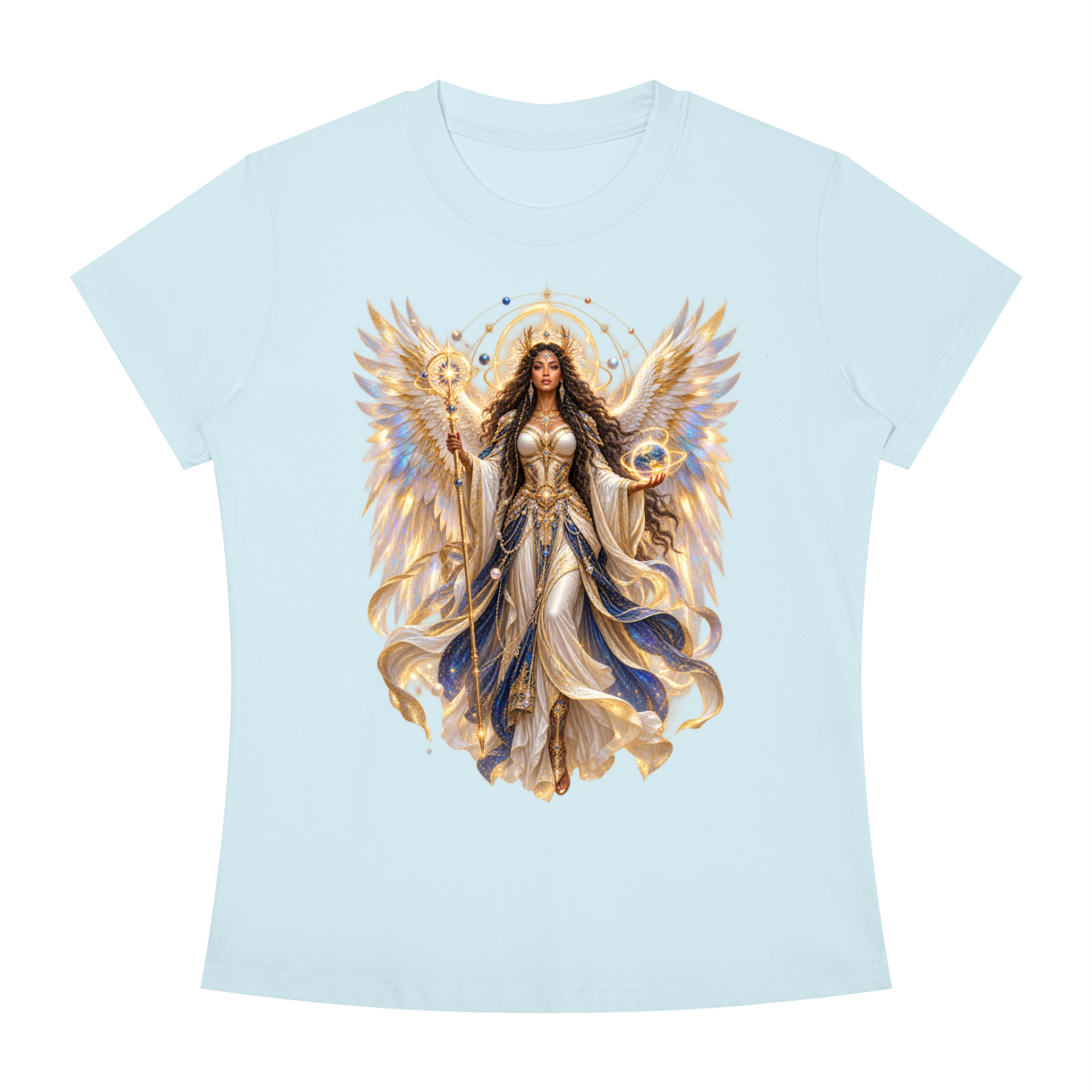 Jubiloré "Dominions" Women's Slim Fit Crewneck T-Shirt