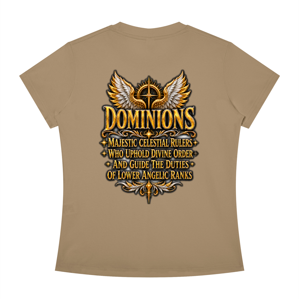 Jubiloré "Dominions" Women's Slim Fit Crewneck T-Shirt