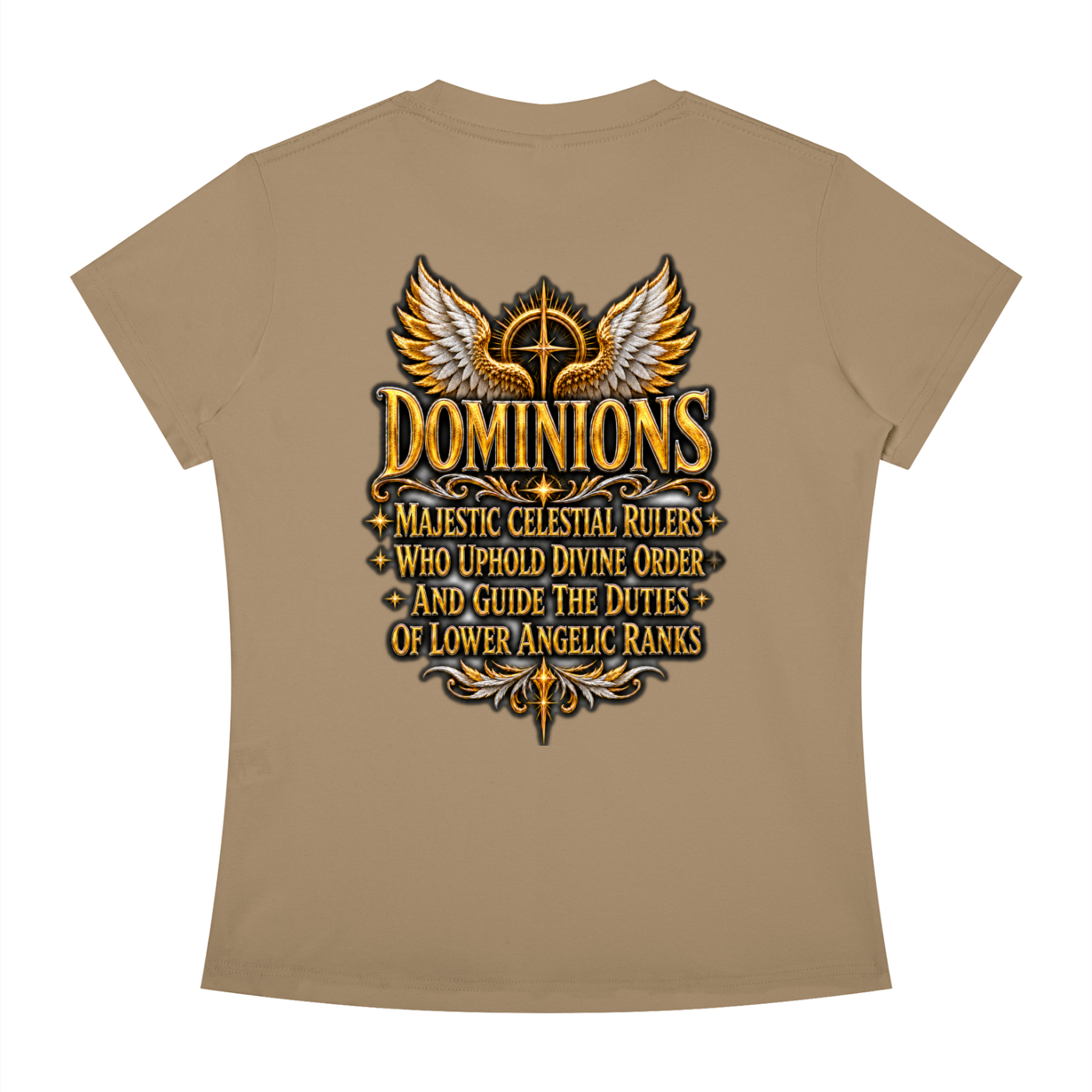 Jubiloré "Dominions" Women's Slim Fit Crewneck T-Shirt